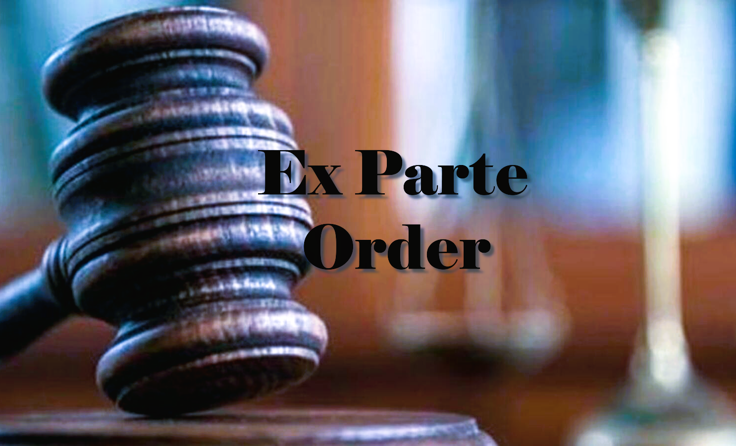 How to Set Aside an Ex-Parte Order Under CPC 1908: Grounds, Procedure and Remedies